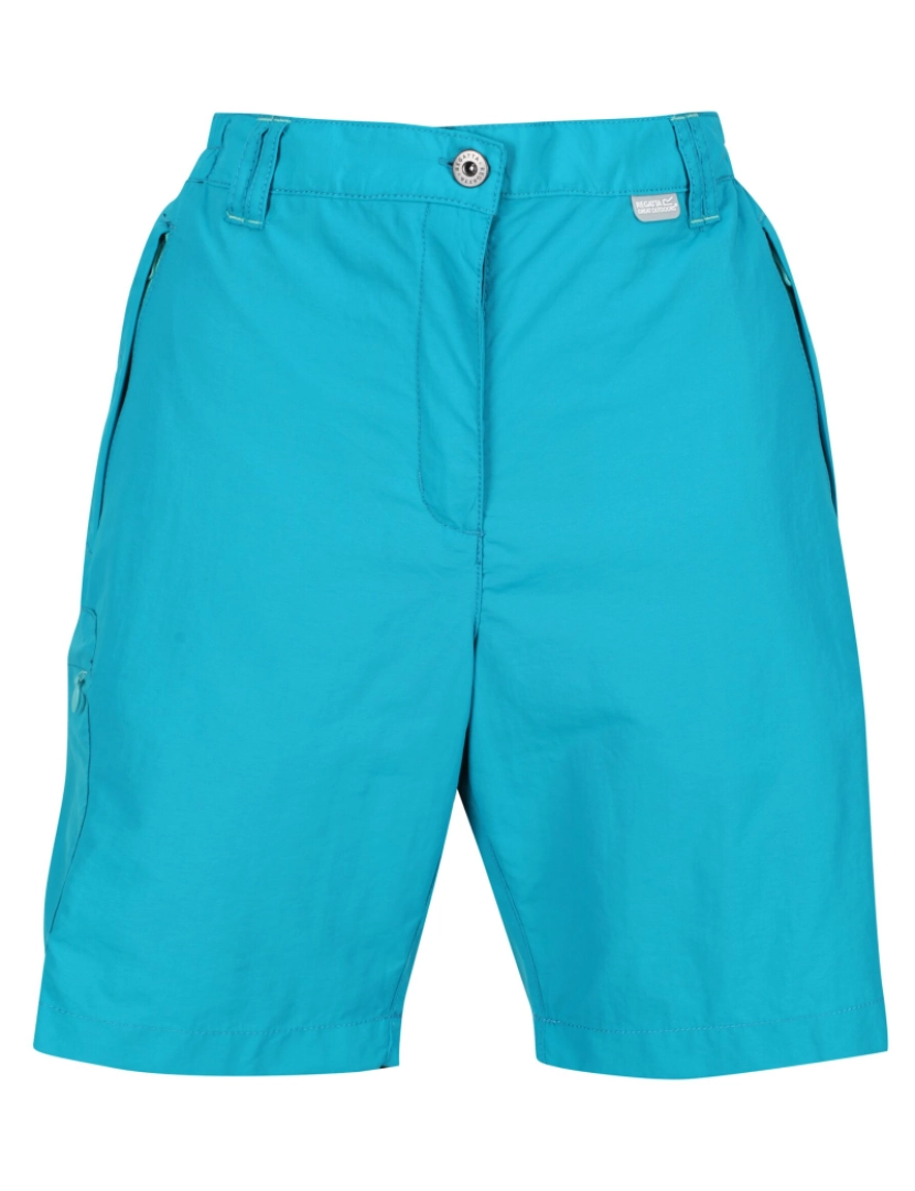 imagem de Regatta Womens/Ladies Chaska Ii Shorts andando1