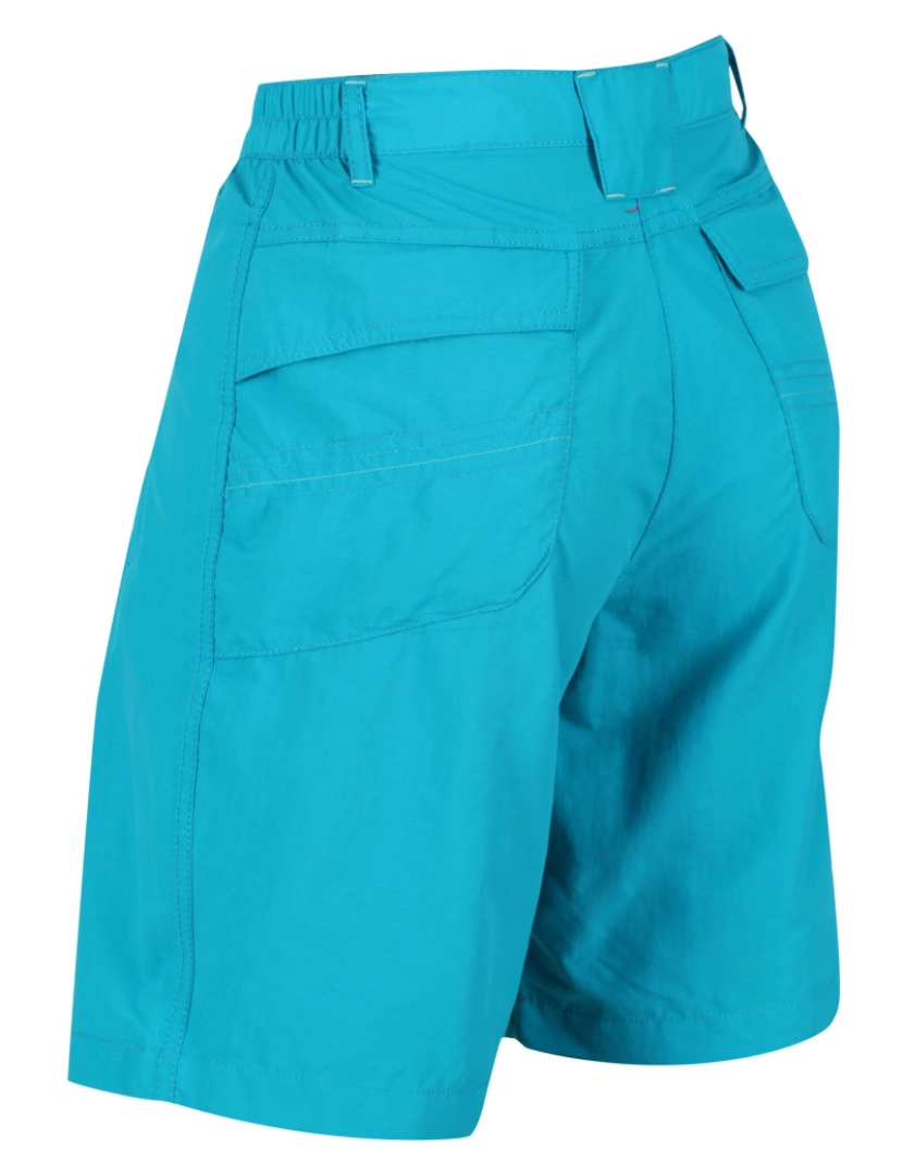 imagem de Regatta Womens/Ladies Chaska Ii Shorts andando3