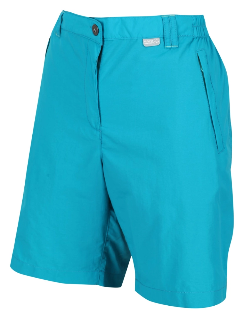 imagem de Regatta Womens/Ladies Chaska Ii Shorts andando4