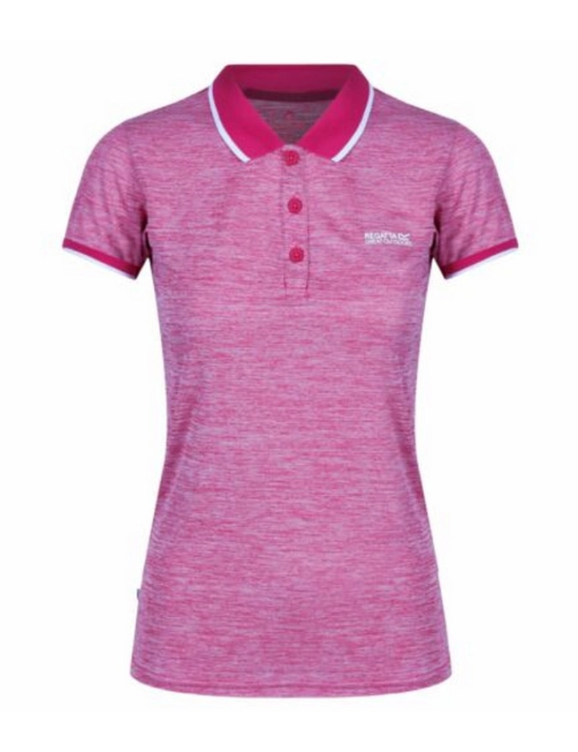 imagem de Regatta Womens/Ladies Remex Ii Polo Neck T-shirt2