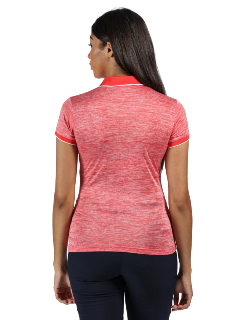 imagem de Regatta Womens/Ladies Remex Ii Polo Neck T-shirt3