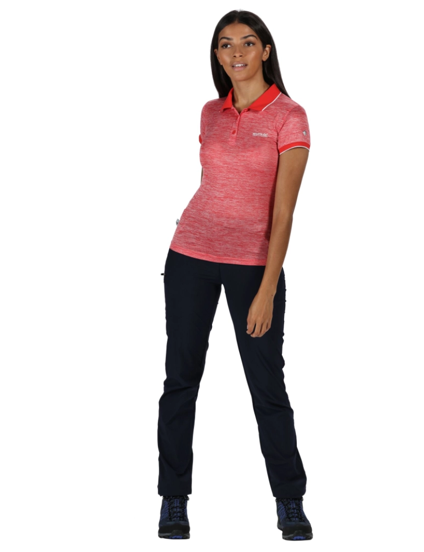 imagem de Regatta Womens/Ladies Remex Ii Polo Neck T-shirt5