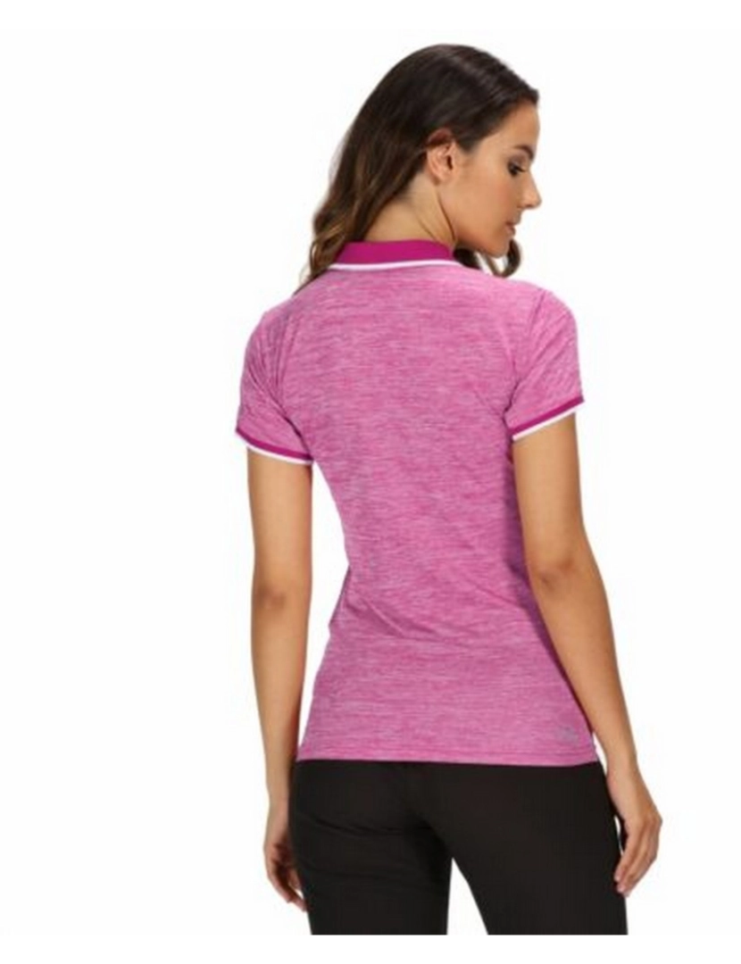 imagem de Regatta Womens/Ladies Remex Ii Polo Neck T-shirt6