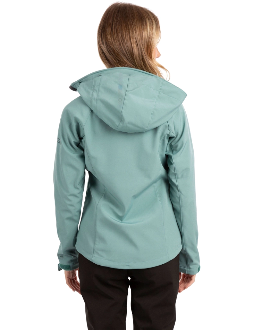 imagem de Trespass Womens/Ladies Bela Ii impermeável Jaqueta de Softshell3