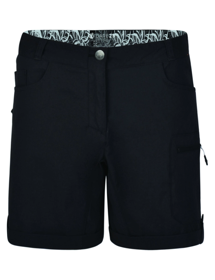 imagem de Dare2B Womens/Ladies Melodic Ii Multi bolso andando Shorts1