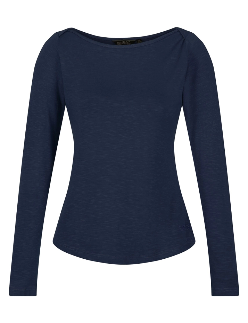 imagem de Regatta Womens/Ladies Lakeisha Long-Sleeved T-Shirt1