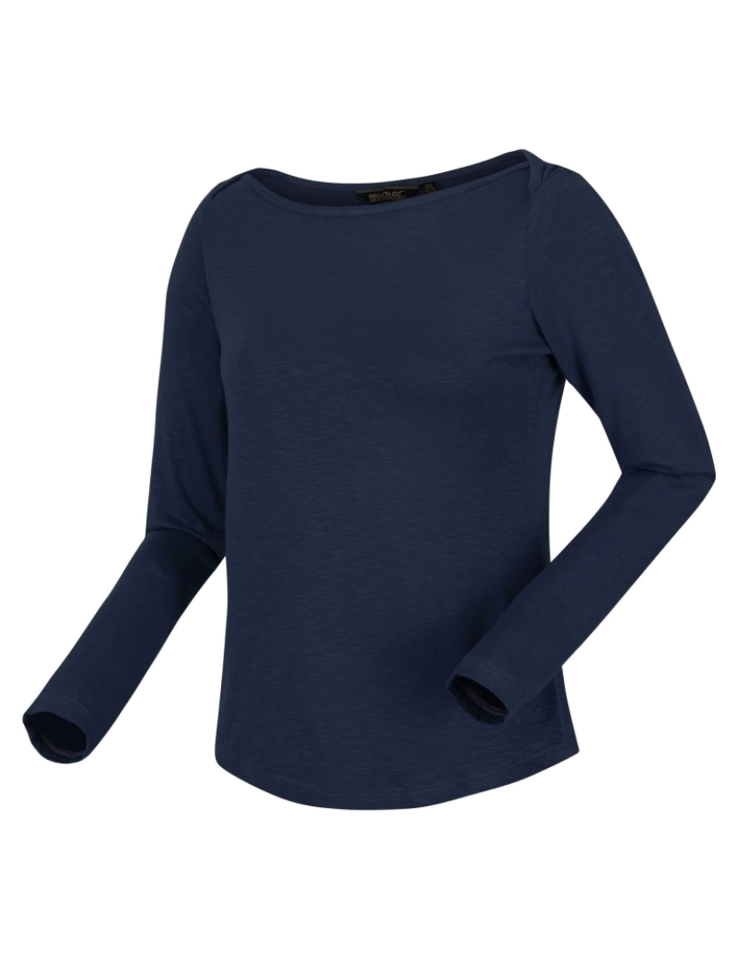 imagem de Regatta Womens/Ladies Lakeisha Long-Sleeved T-Shirt3