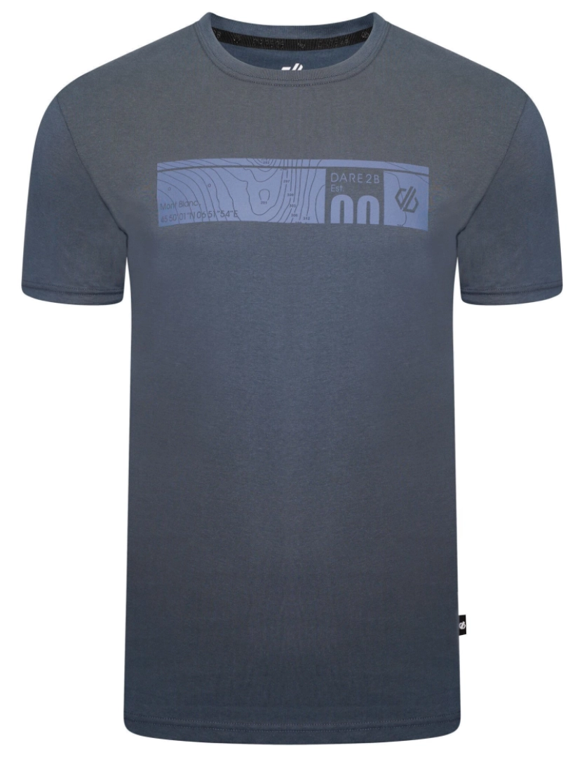 imagem de Dare 2B Mens Dispersed Contour T-shirt1