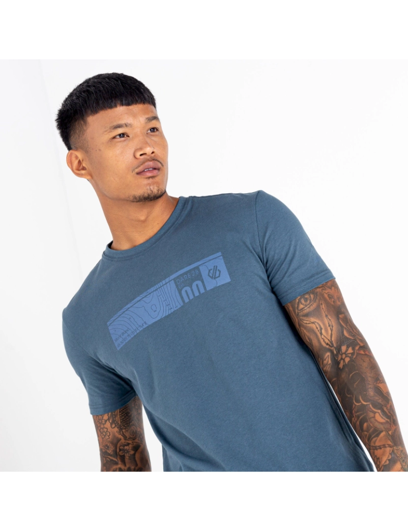 imagem de Dare 2B Mens Dispersed Contour T-shirt4