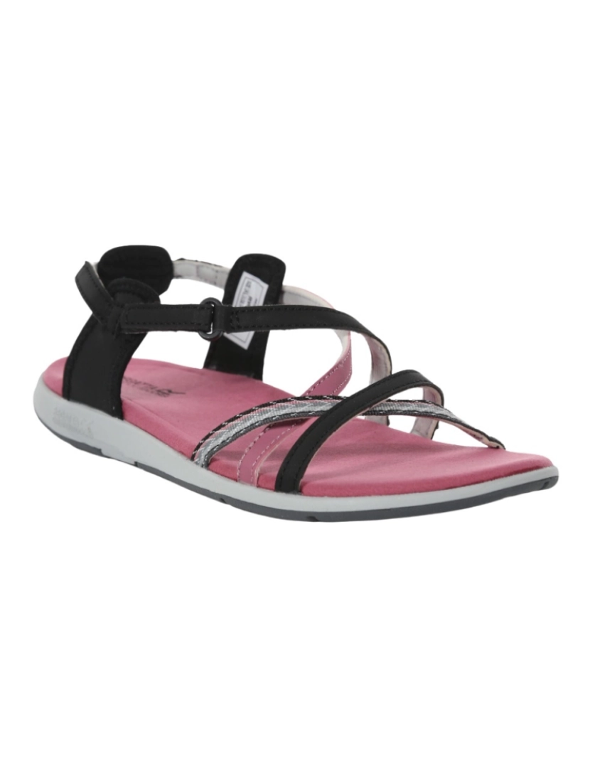 imagem de Regatta Womens/Ladies Santa Sandálias Roma Criss-Cross1