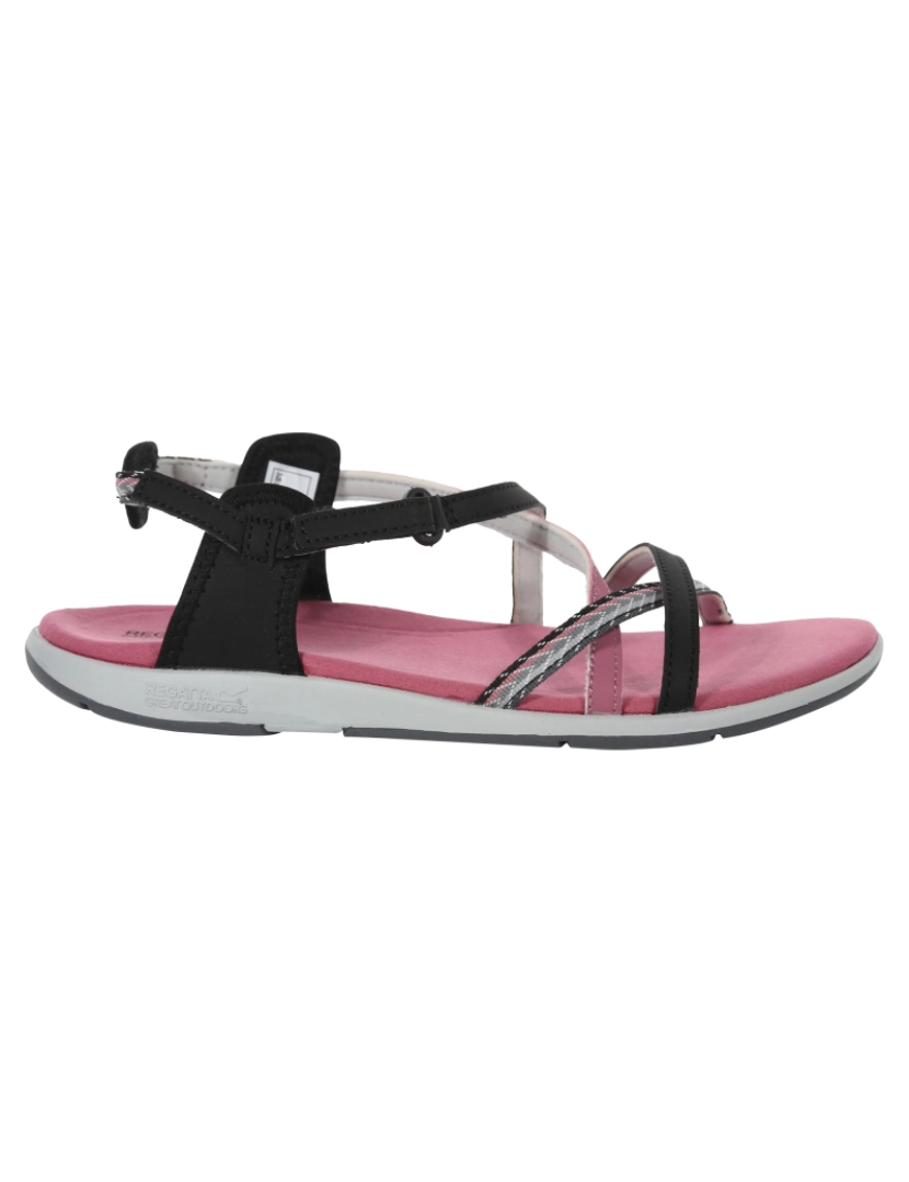 imagem de Regatta Womens/Ladies Santa Sandálias Roma Criss-Cross3