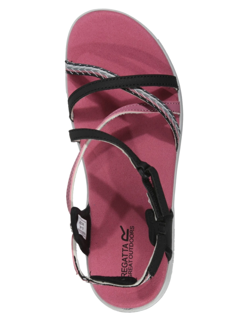 imagem de Regatta Womens/Ladies Santa Sandálias Roma Criss-Cross4