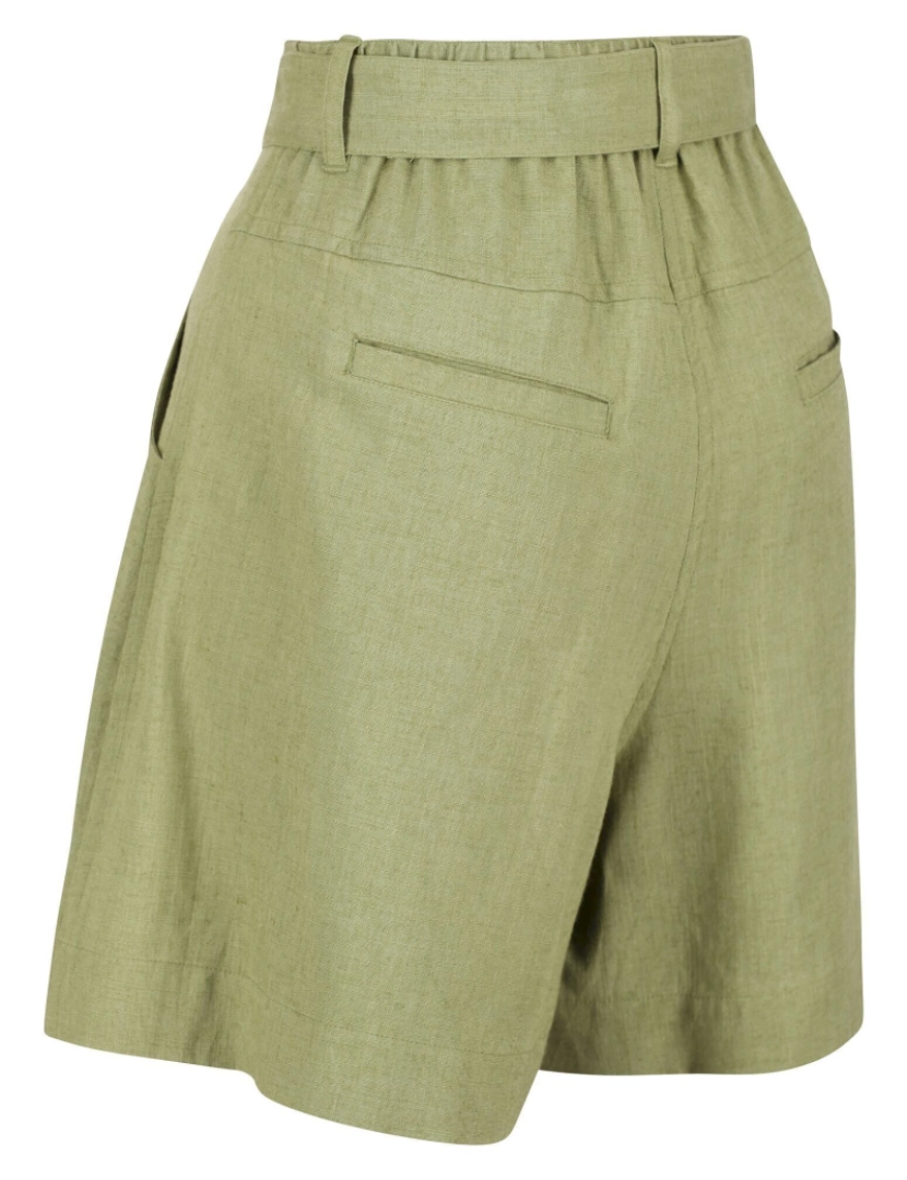 imagem de Regatta Womens/Ladies Sabela Paper Bag Shorts3