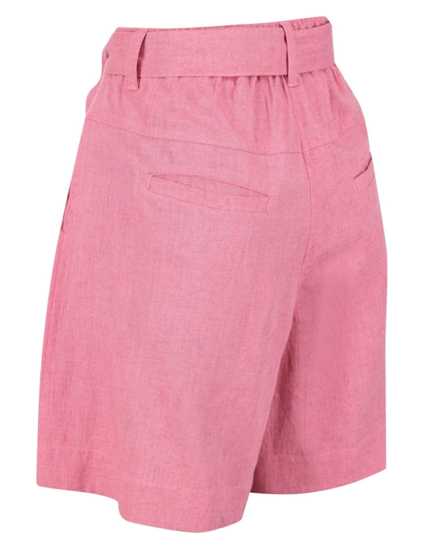 imagem de Regatta Womens/Ladies Sabela Paper Bag Shorts3