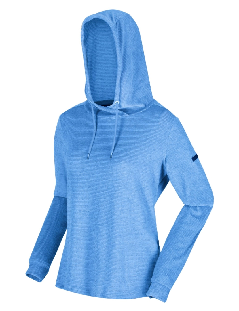 imagem de Regatta Womens/Ladies Chandra Marl Hoodie4