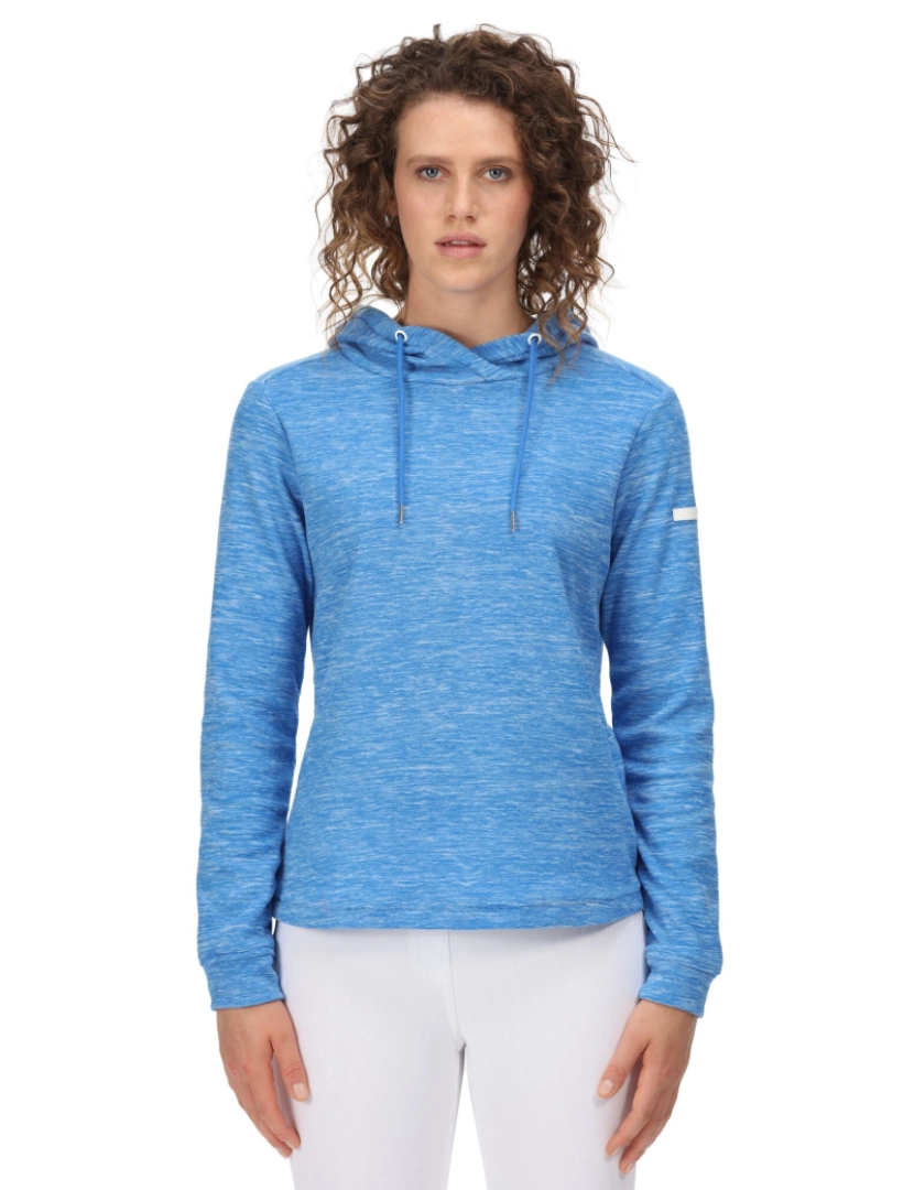 imagem de Regatta Womens/Ladies Chandra Marl Hoodie6