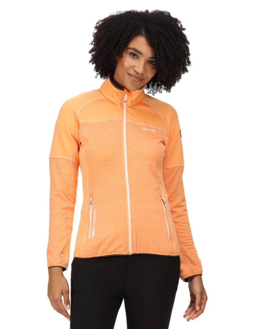 imagem de Regatta Womens/Ladies Yare V Fleece4