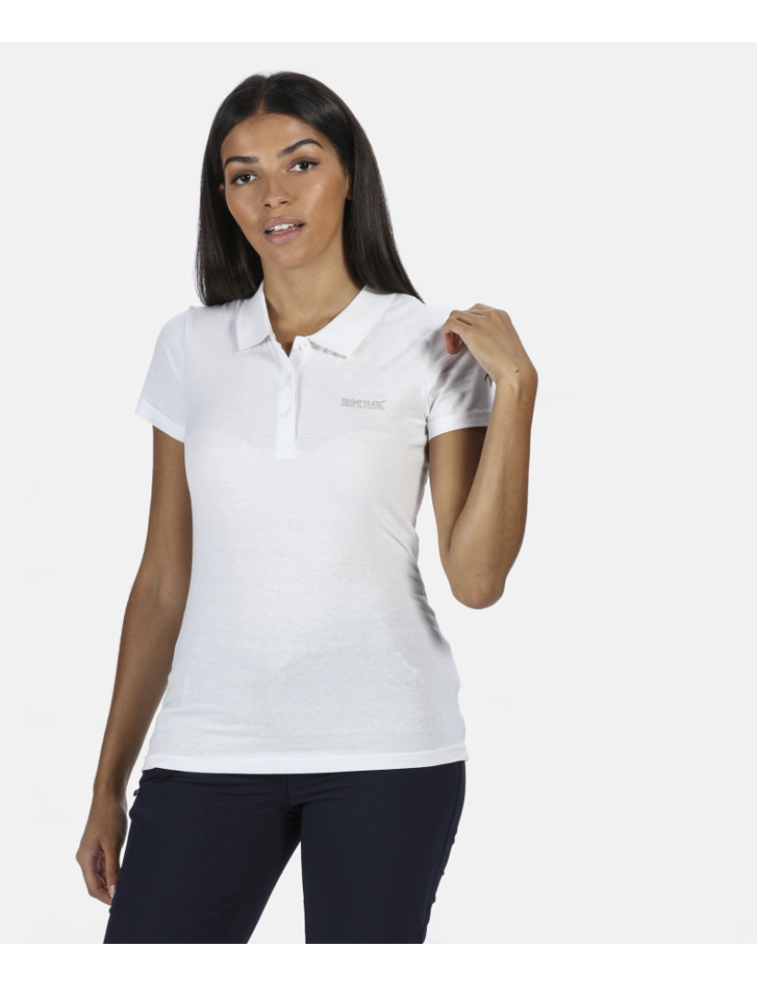 imagem de Regatta Womens/Ladies Sinton Polo camisa4