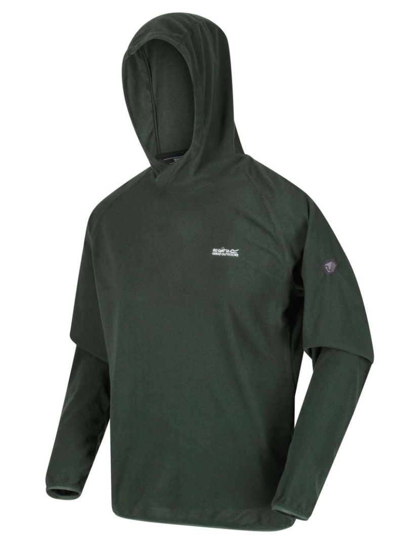 imagem de Regatta Mens Montes Hoodie leve3