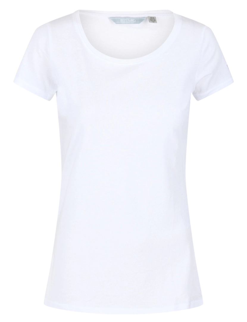 imagem de Regatta Womens/Ladies Carlie T-shirt1