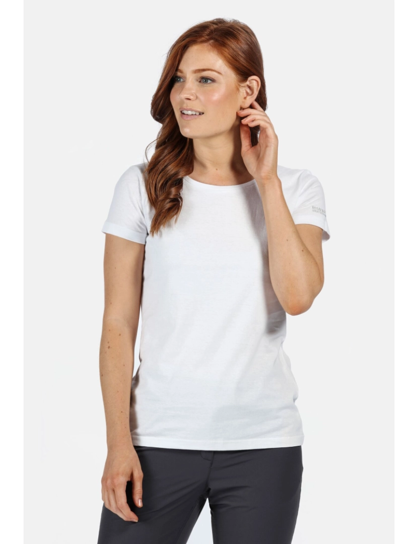 imagem de Regatta Womens/Ladies Carlie T-shirt3