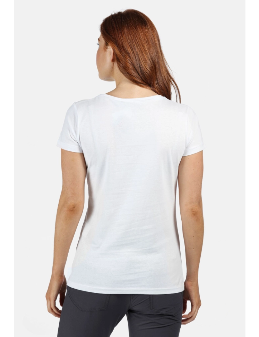 imagem de Regatta Womens/Ladies Carlie T-shirt4