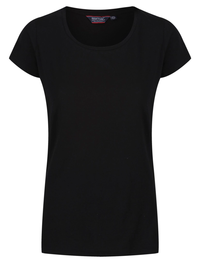 imagem de Regatta Womens/Ladies Carlie T-shirt1