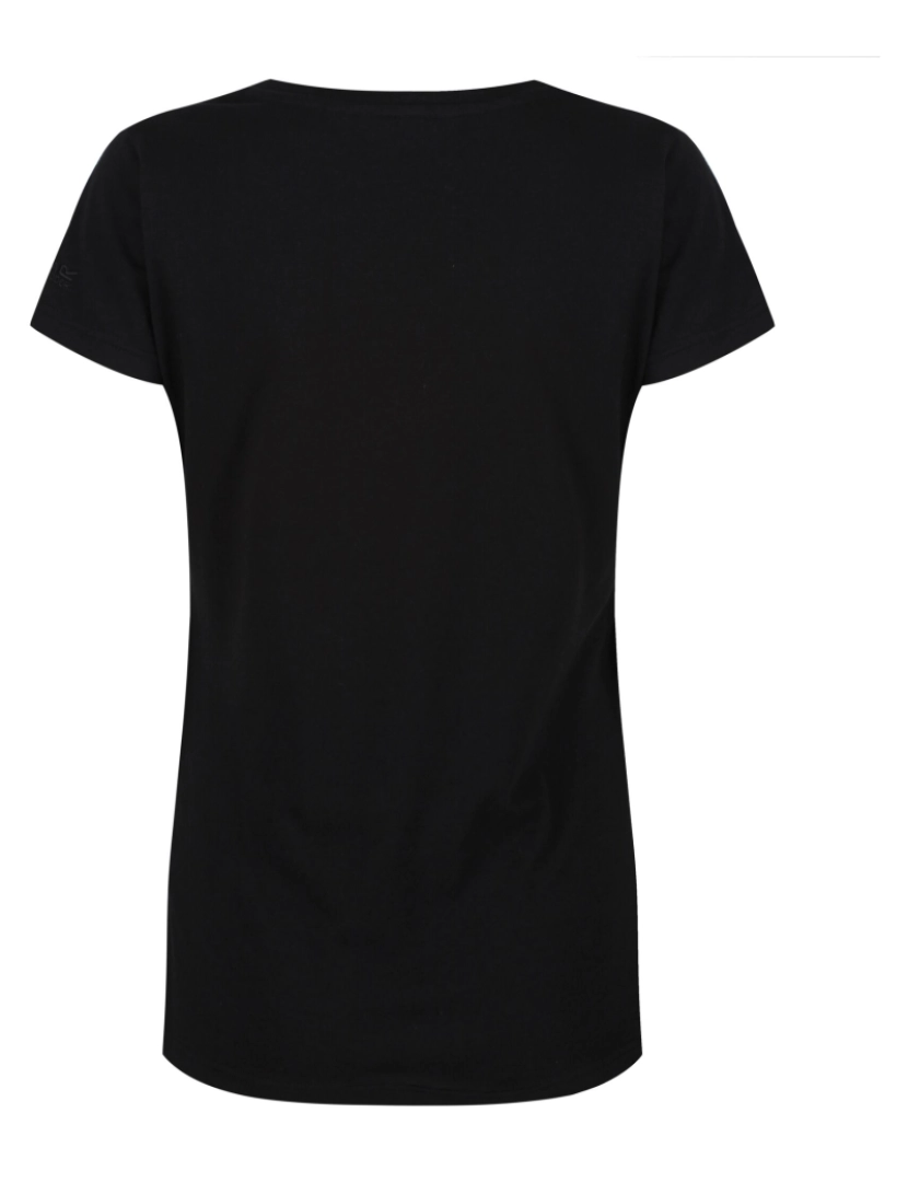 imagem de Regatta Womens/Ladies Carlie T-shirt2