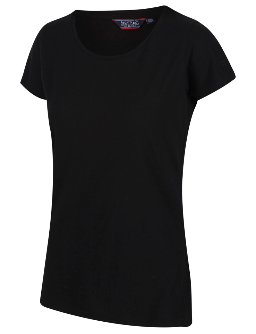 imagem de Regatta Womens/Ladies Carlie T-shirt3