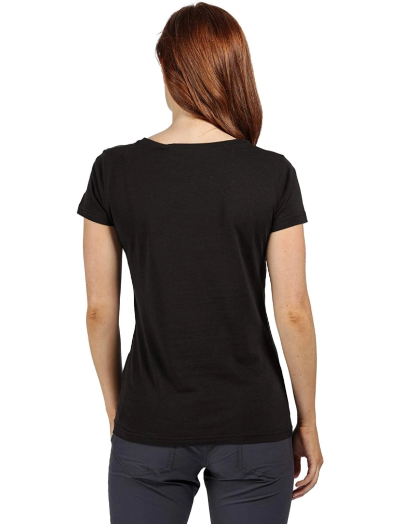 imagem de Regatta Womens/Ladies Carlie T-shirt4