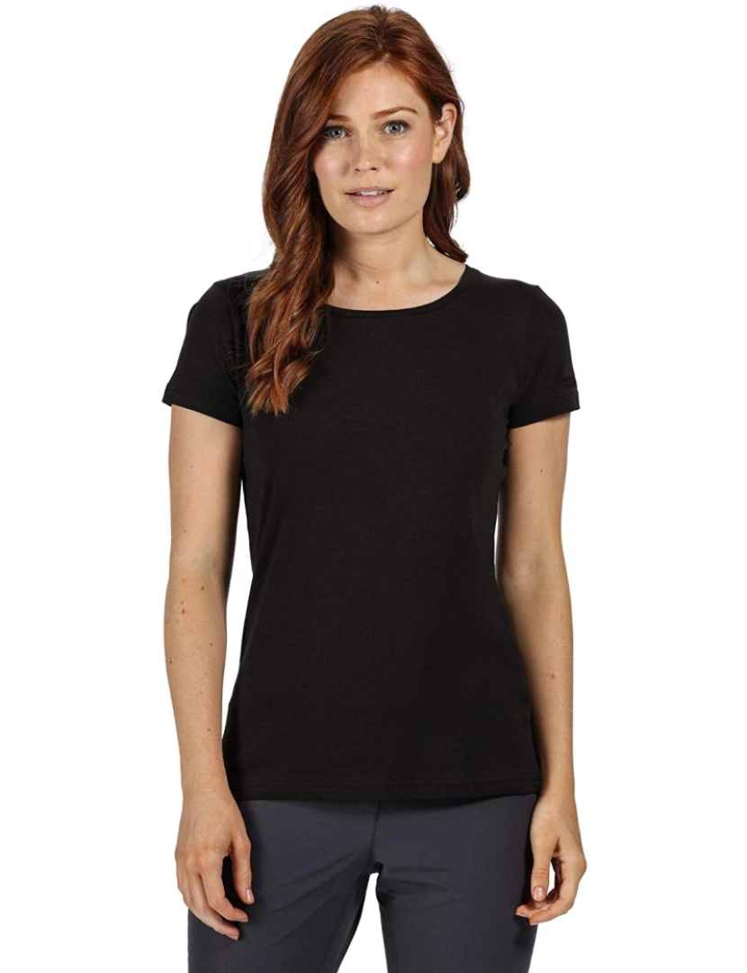 imagem de Regatta Womens/Ladies Carlie T-shirt5