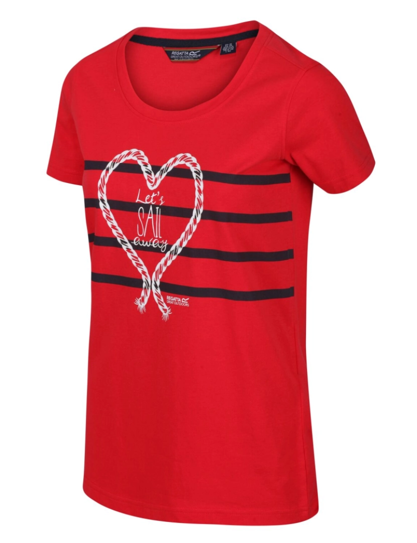 imagem de Regatta Womens/Ladies Filandra Iv Graphic T-Shirt1