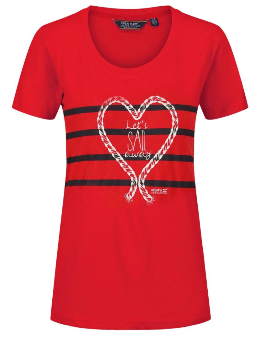 imagem de Regatta Womens/Ladies Filandra Iv Graphic T-Shirt2