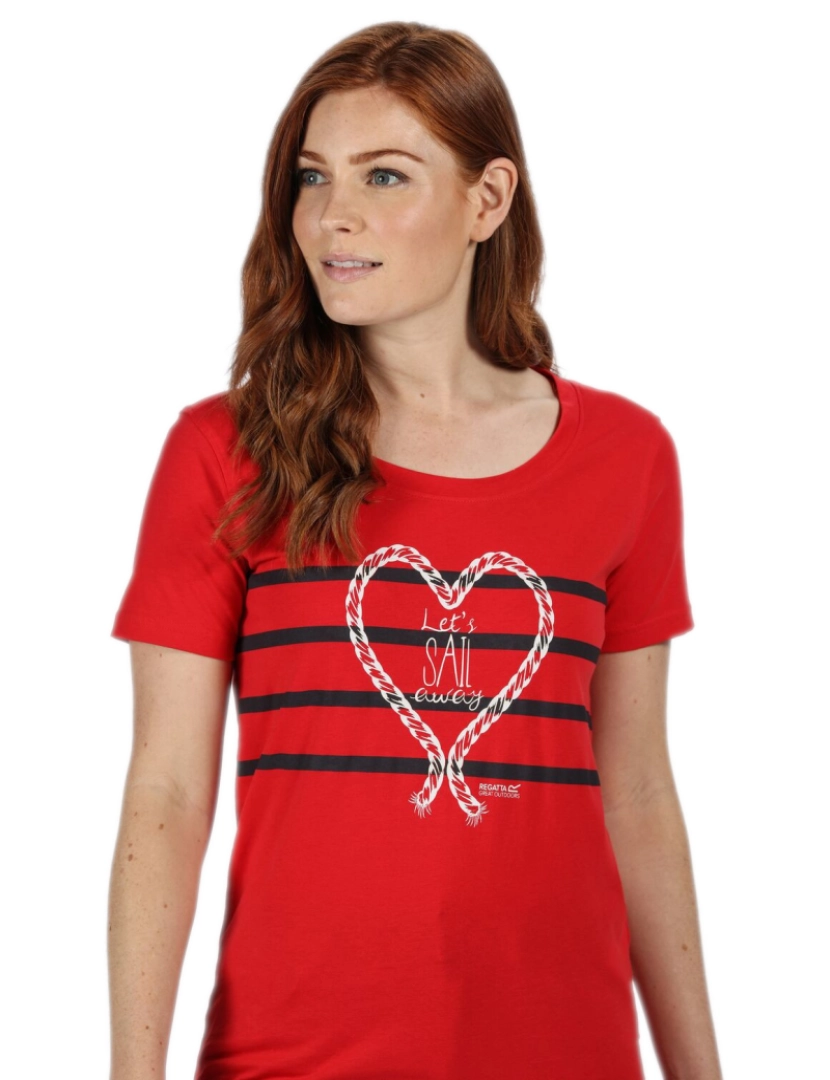 imagem de Regatta Womens/Ladies Filandra Iv Graphic T-Shirt5