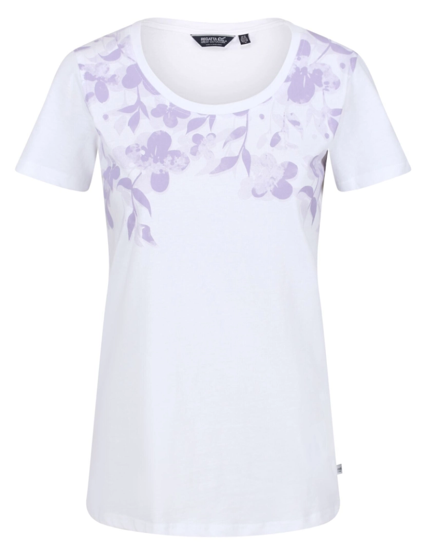 imagem de Regatta Womens/Ladies Filandra T-shirt Floral Vi1