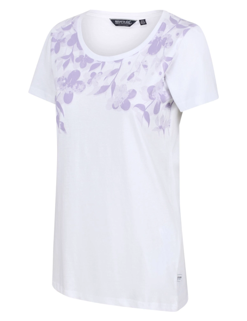 imagem de Regatta Womens/Ladies Filandra T-shirt Floral Vi4