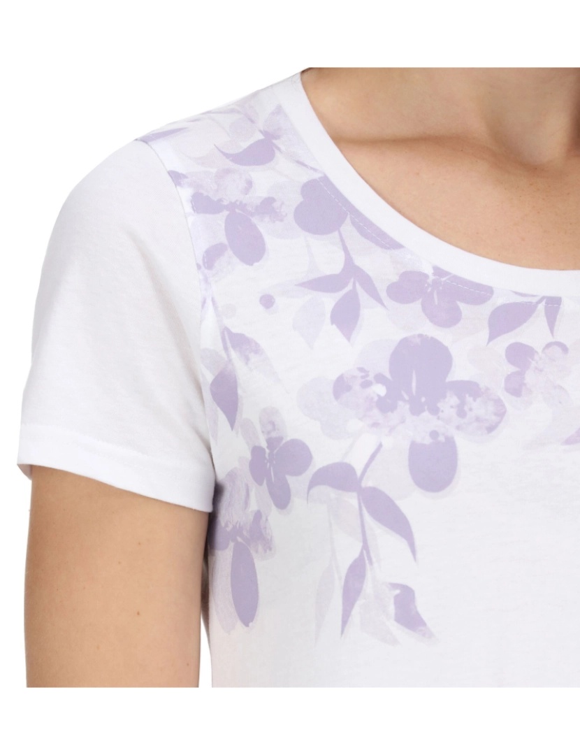 imagem de Regatta Womens/Ladies Filandra T-shirt Floral Vi5