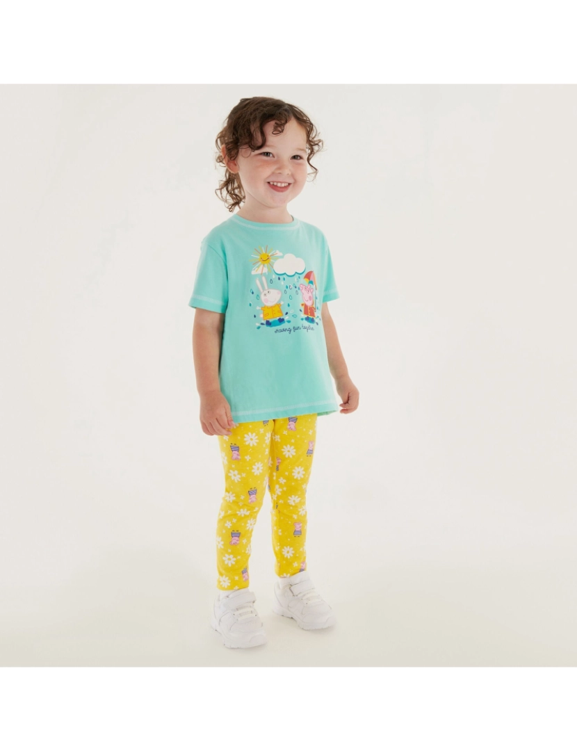 imagem de Regatta Crianças/Kids Peppa Pig impresso T-shirt5