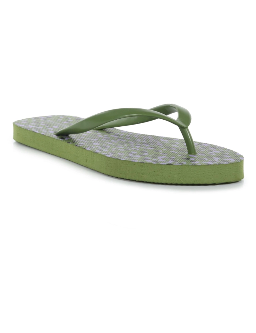 imagem de Regatta Womens/Ladies Bali Abstract Flip Flops1