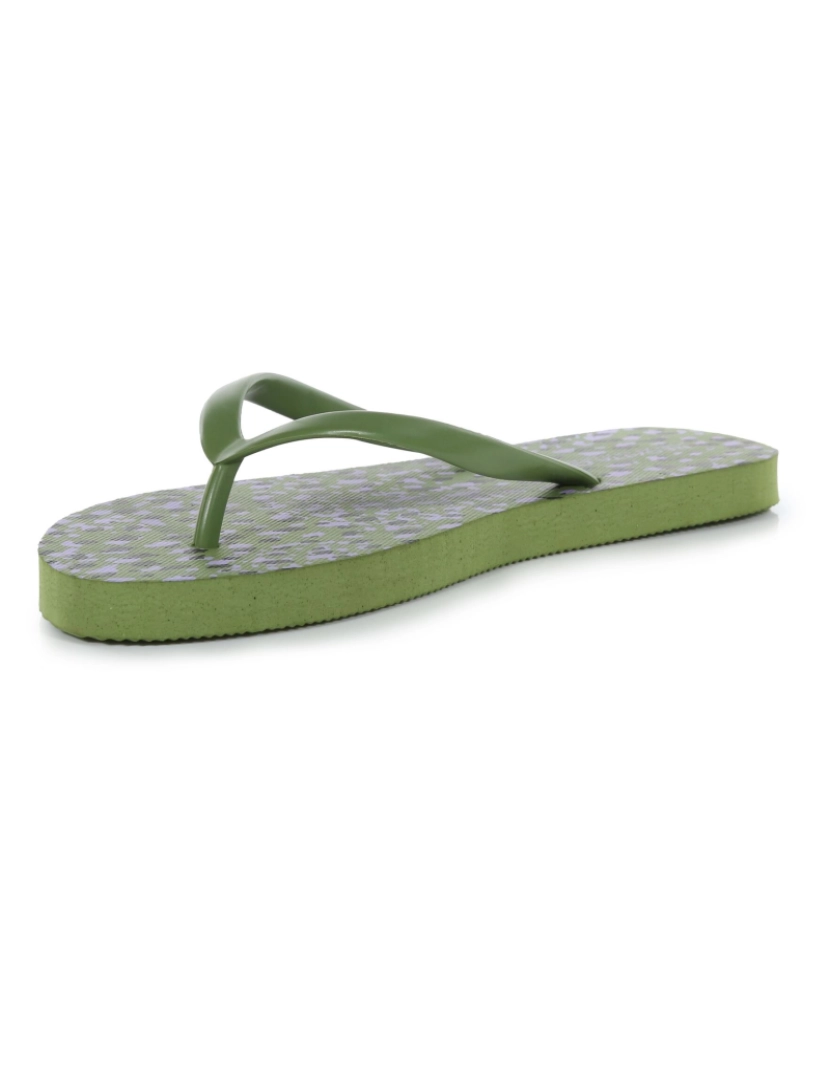 imagem de Regatta Womens/Ladies Bali Abstract Flip Flops3