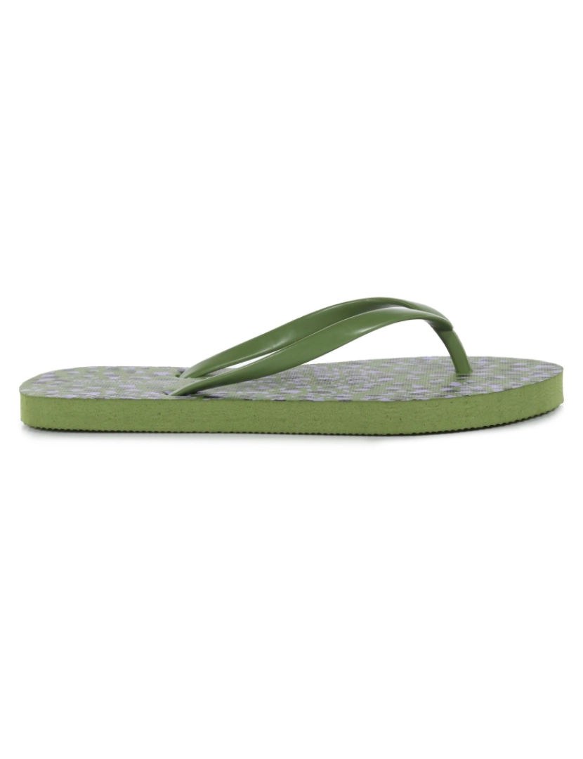 imagem de Regatta Womens/Ladies Bali Abstract Flip Flops4