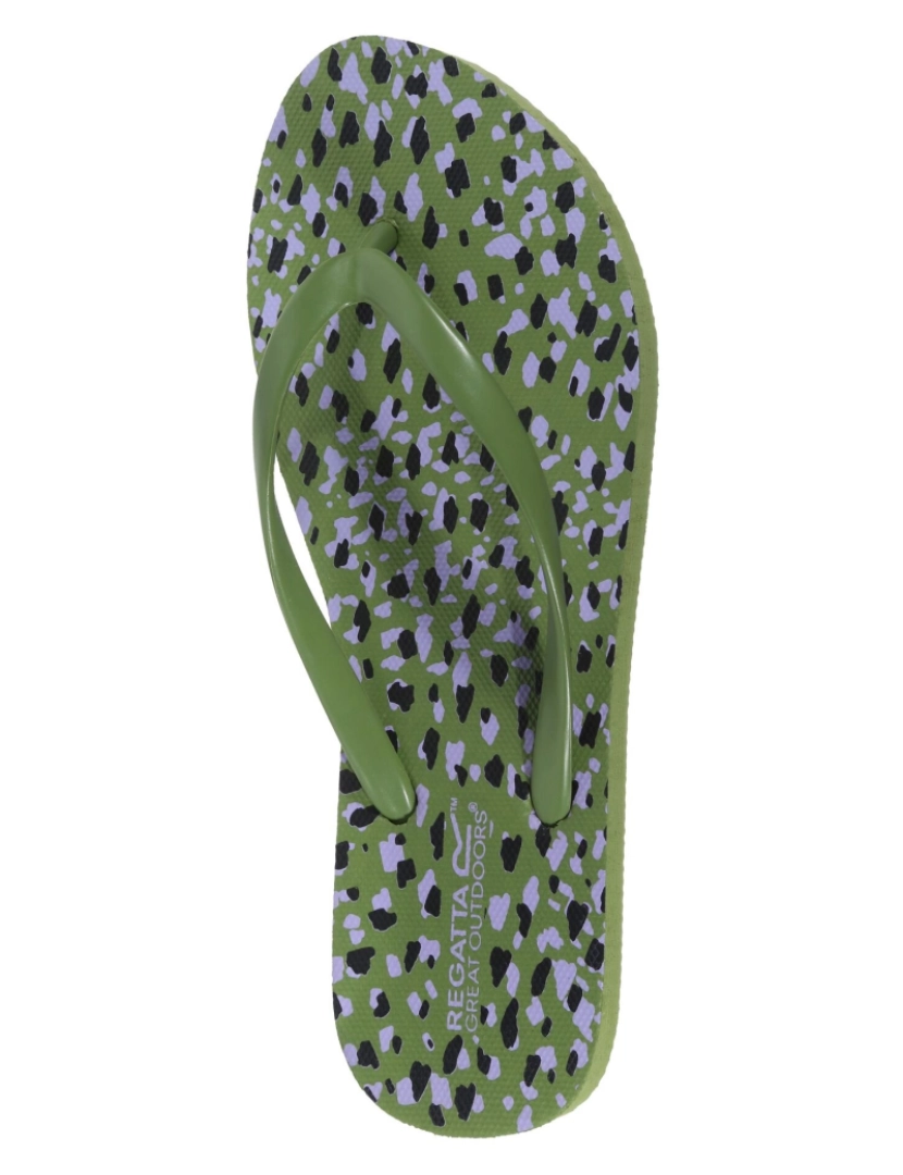 imagem de Regatta Womens/Ladies Bali Abstract Flip Flops5