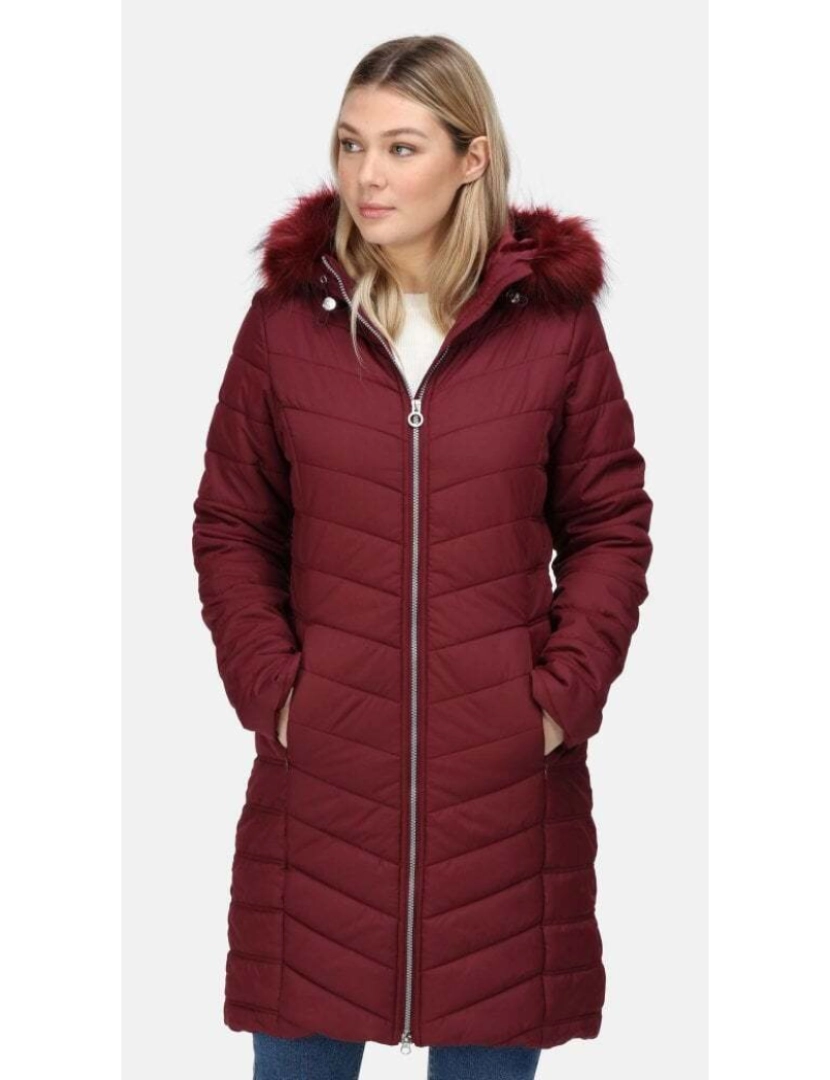 imagem de Regatta Womens/Ladies Fritha Parka1