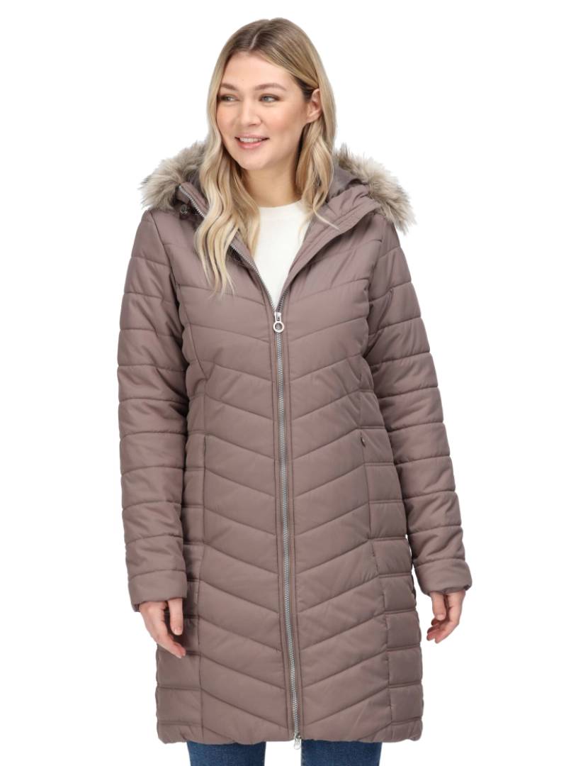 imagem de Regatta Womens/Ladies Fritha Parka1