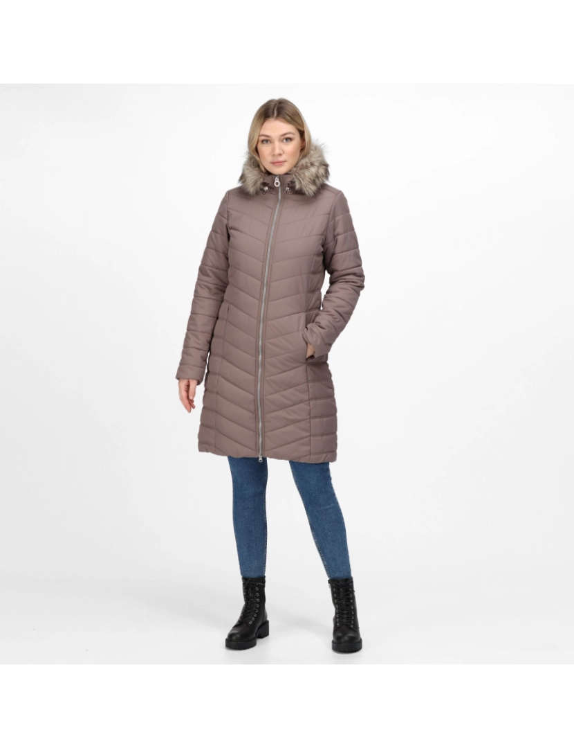 imagem de Regatta Womens/Ladies Fritha Parka6