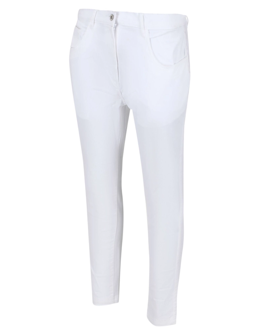 imagem de Regatta Womens/Ladies Gabrina Calças Jean4