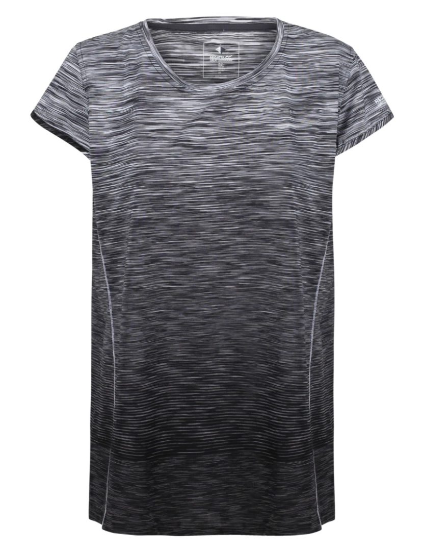 imagem de Regatta Womens/Ladies Hyperdimensional Ii Ombre T-shirt1