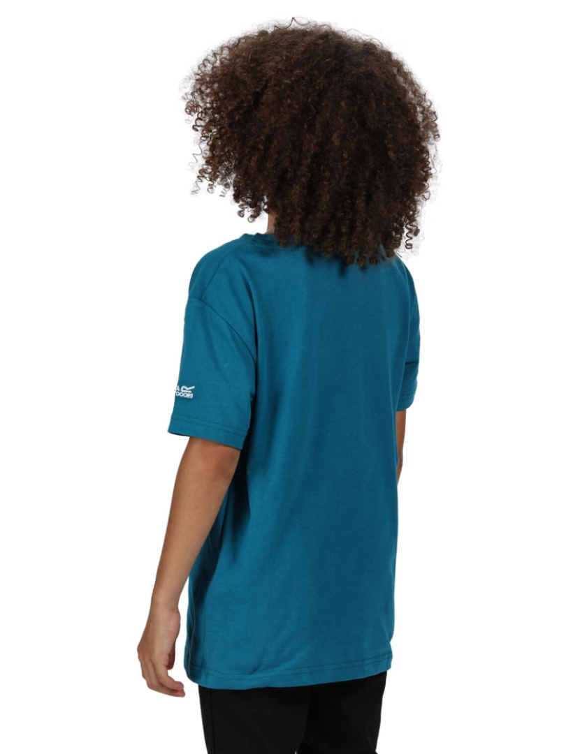 imagem de Regatta Crianças/Kids Bosley Iii impresso T-shirt2