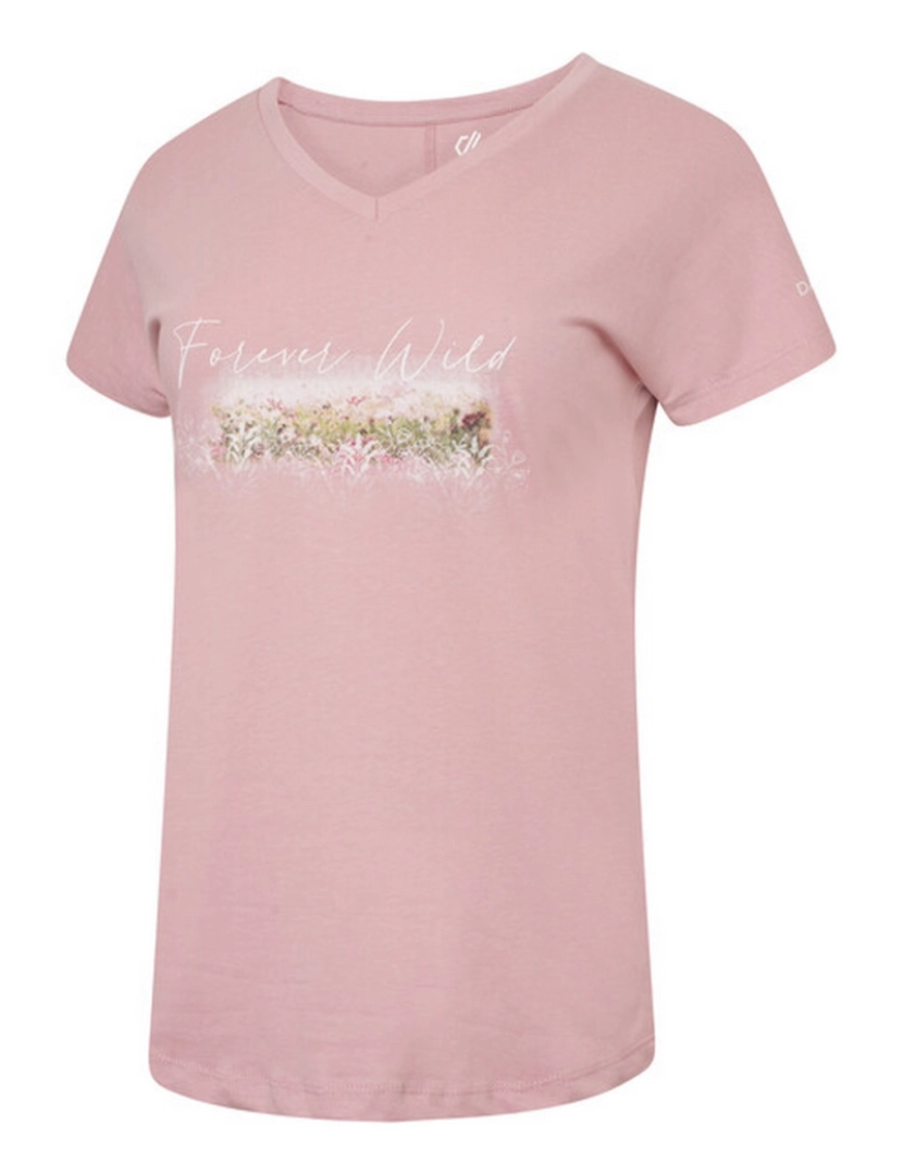 imagem de Dare 2B Mulheres/Ladies Momentos impressos T-shirt3