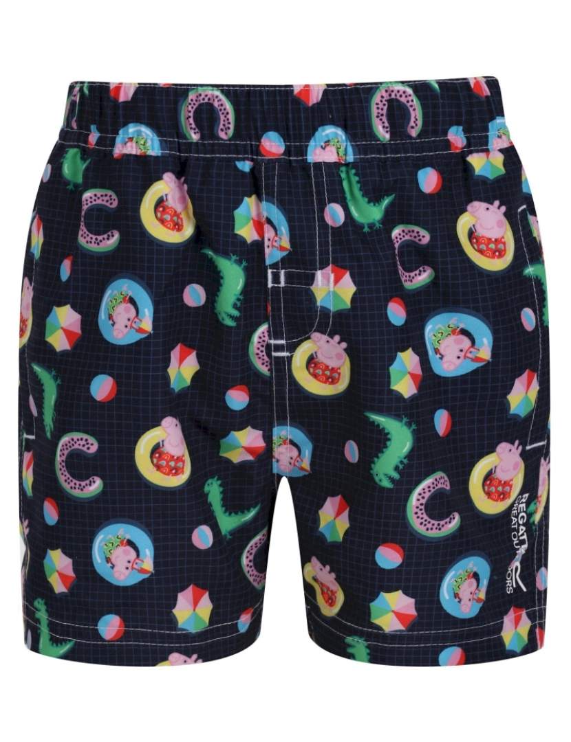 imagem de Regatta Crianças/Kids Splash Impresso Swim Shorts1